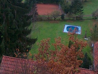 Villa Bechyně Grabación al aire libre 3