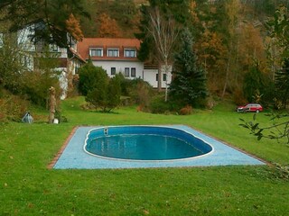 Villa Bechyně Buitenaudio-opname 5