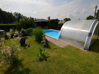 Ferienhaus Janův Důl Außenaufnahme 11