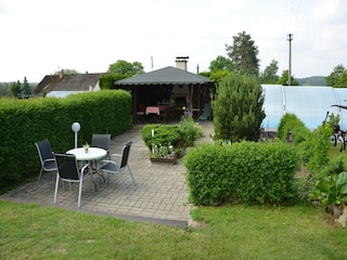 Ferienhaus Janův Důl Außenaufnahme 12