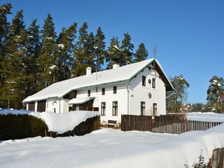 Ferienhaus Janův Důl Außenaufnahme 6