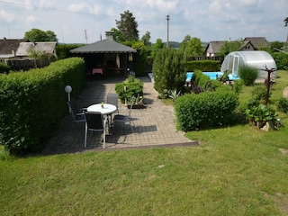 Ferienhaus Janův Důl Außenaufnahme 3