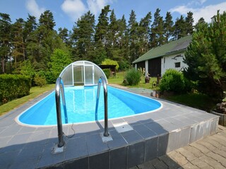 Maison de vacances Janův Důl Enregistrement extérieur 9