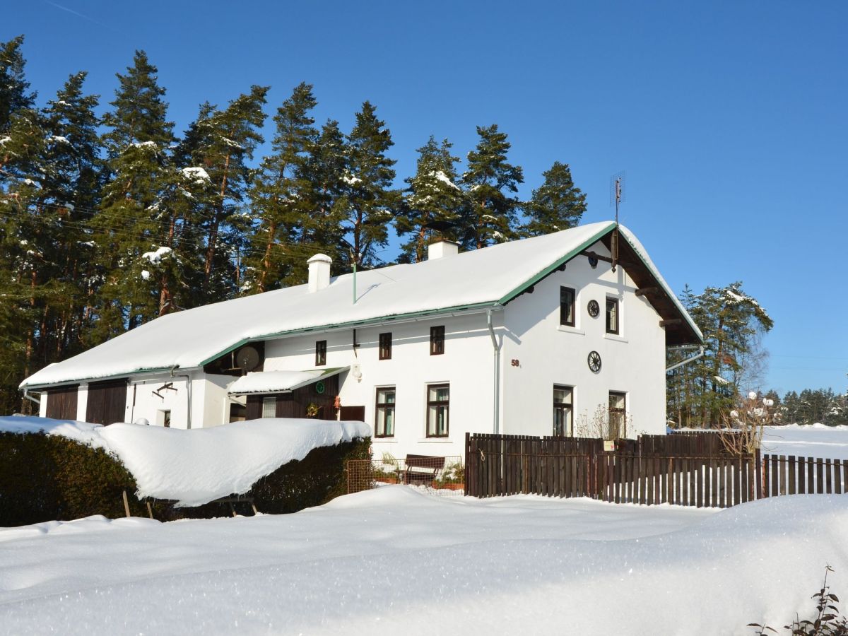 Ferienhaus Janův Důl Außenaufnahme 4