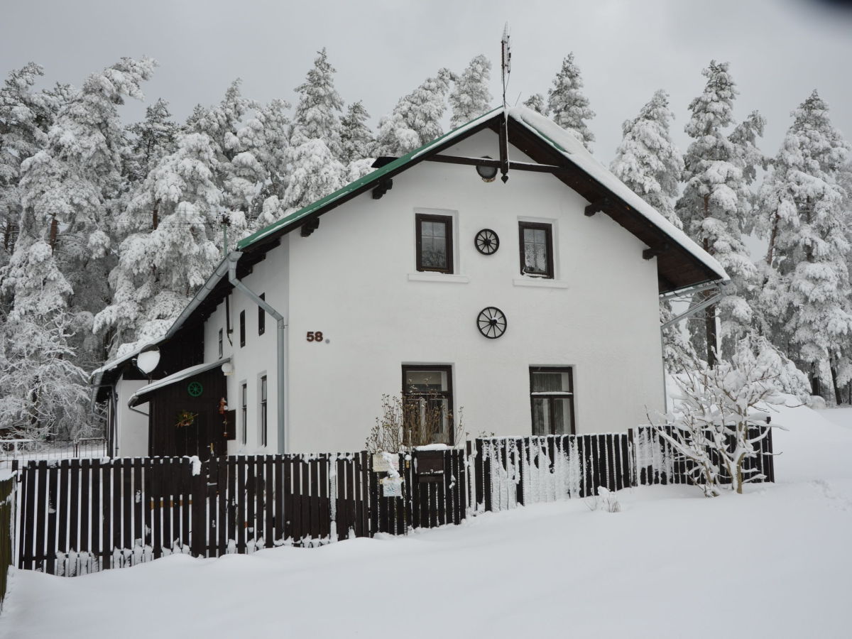 Ferienhaus Janův Důl Außenaufnahme 9