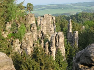 Casa de vacaciones Parezska Lhota Entorno 15