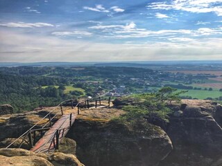 Ferienhaus Parezska Lhota Umgebung 17