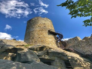 Holiday house Parezska Lhota Environment 22