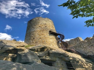 Vakantiehuis Parezska Lhota Omgeving 22