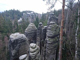 Casa de vacaciones Parezska Lhota Entorno 25