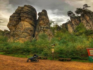 Casa per le vacanze Parezska Lhota Ambiente 26