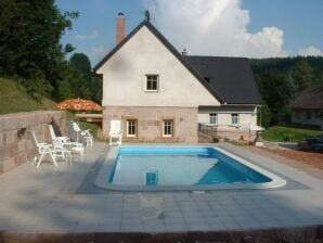 Apartment Moderne Ferienwohnung mit Swimmingpool in Vidochov - Stupna - image1