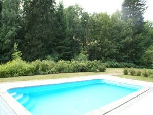 Apartment Moderne Ferienwohnung mit Swimmingpool in Vidochov - Stupna - image1