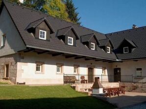 Ferienhaus mit eigenem Swimmingpool in Vidochov - Stupna - image1