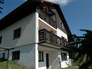 Maison de vacances Vitkovice Enregistrement extérieur 4