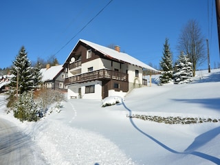 Ferienhaus Vitkovice Außenaufnahme 1