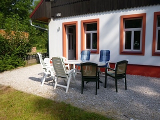 Ferienhaus Rudnik Außenaufnahme 6