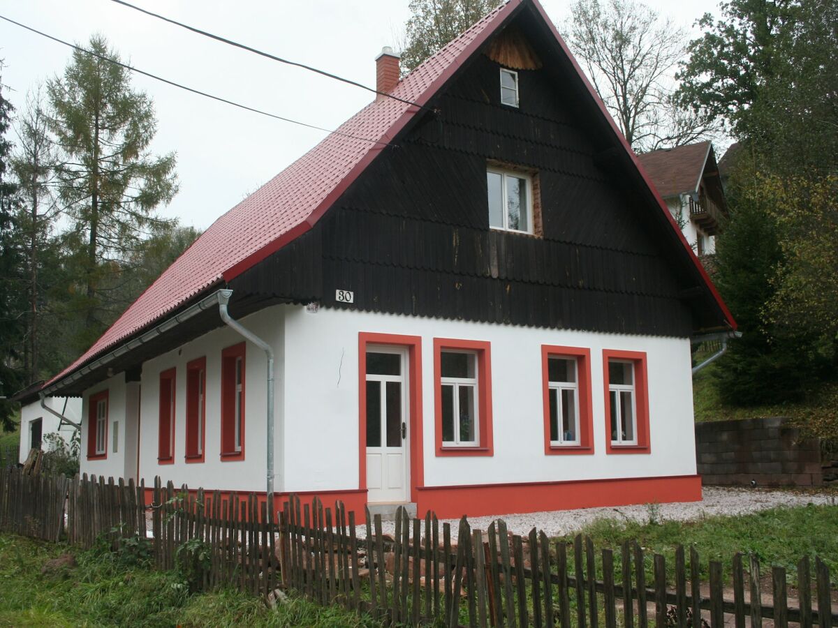 Ferienhaus Rudnik Außenaufnahme 2