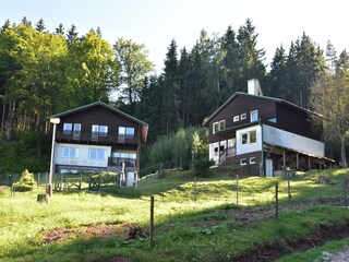 Bungaló Horni Brusnice Grabación al aire libre 1