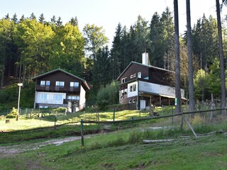 Bungalow Horni Brusnice Buitenaudio-opname 10