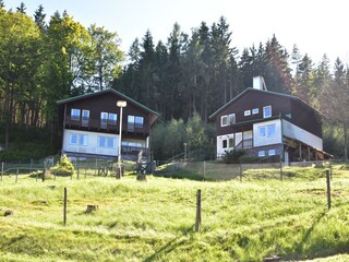 Bungalow Horni Brusnice Buitenaudio-opname 11