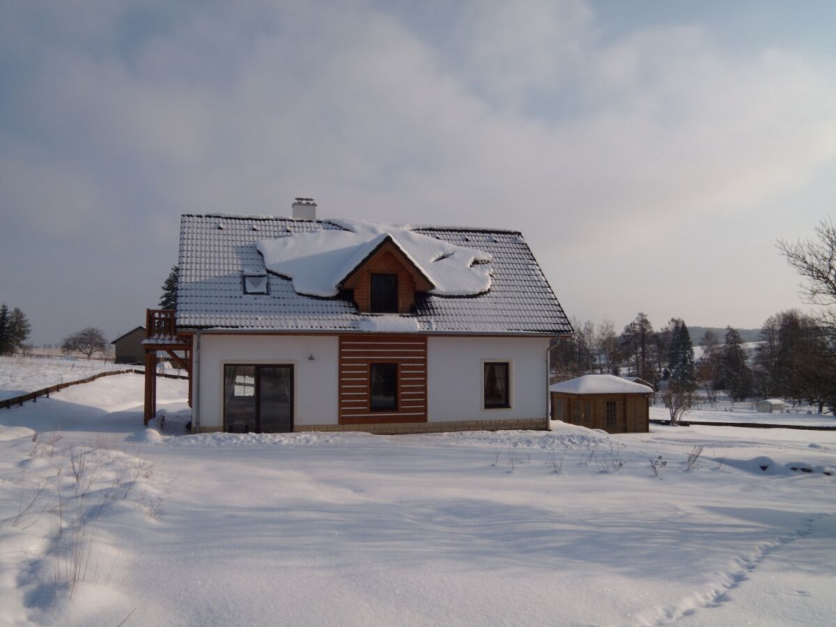 Ferienhaus Bozanov Außenaufnahme 12