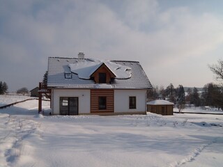Maison de vacances Bozanov Enregistrement extérieur 4