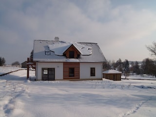Ferienhaus Bozanov Außenaufnahme 2