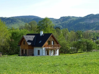 Ferienhaus Bozanov Außenaufnahme 3