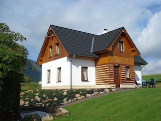 Ferienhaus Bozanov Außenaufnahme 1