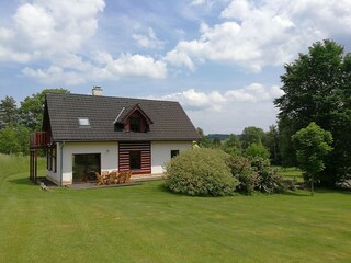 Ferienhaus Bozanov Außenaufnahme 9