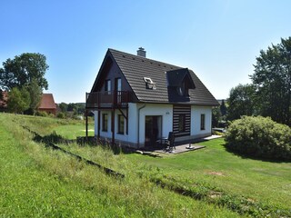 Maison de vacances Bozanov Enregistrement extérieur 3