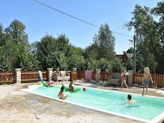 Maison de vacances Bozanov Enregistrement extérieur 13