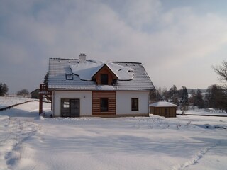 Maison de vacances Bozanov Enregistrement extérieur 13