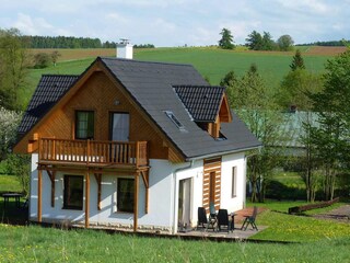 Ferienhaus Bozanov Außenaufnahme 15