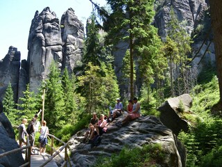 Holiday house Bozanov Environment 35