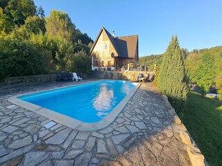 Villa Stupna Außenaufnahme 8