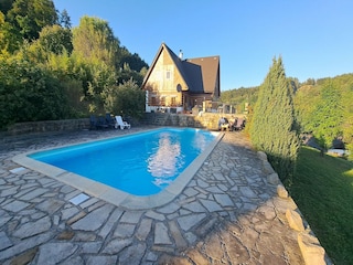 Villa Stupna Outdoor Recording 7