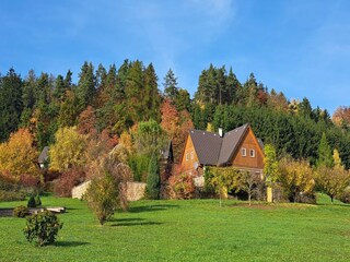 Villa Stupna Außenaufnahme 9