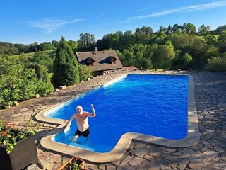 Villa Stupna Outdoor Recording 10
