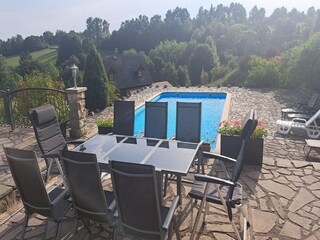 Villa Stupna Außenaufnahme 11