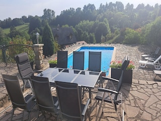 Villa Stupna Außenaufnahme 7