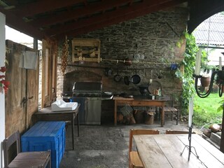 Casa de vacaciones Bruntál Grabación al aire libre 7