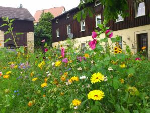 Apartment Ferienhaus in Sachsen mit Garten - Weißig - image1