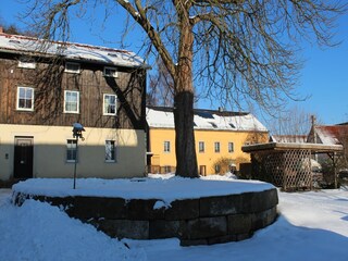 Apartment Weißig Außenaufnahme 4