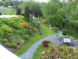 Apartment Lichtenhain Outdoor Recording 9