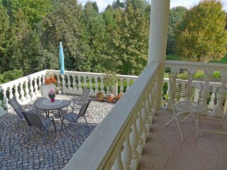 Apartment Lichtenhain Außenaufnahme 9
