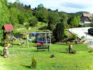 Appartement Lichtenhain Buitenaudio-opname 4