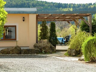 Holiday house Mittelndorf Outdoor Recording 3