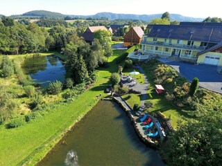 Apartment Lichtenhain Außenaufnahme 9